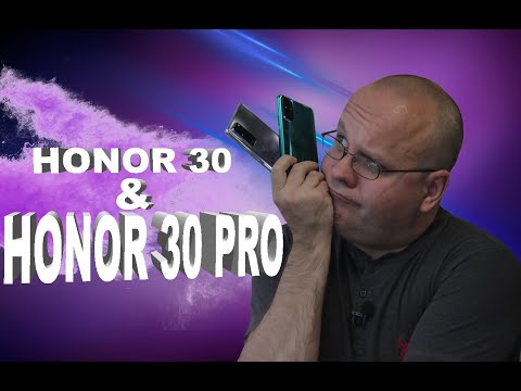 Видео: Обзор Honor 30 и Honor 30PRO+. Занимательная математика.