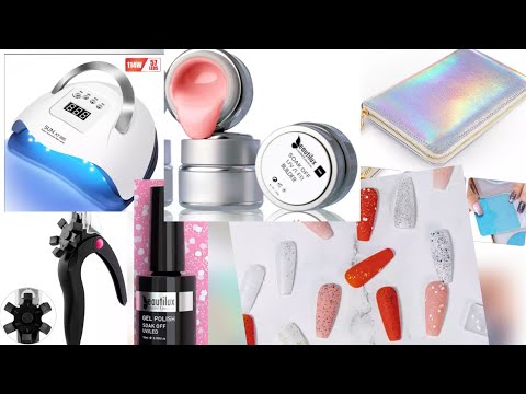 Видео: НЕ РАСПАКОВКА ,А ТАЙФУН.....И ВСЁ ДЛЯ МАНИКЮРА #BEAUTILUX #BORNPRETTY