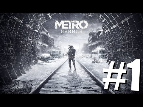 Видео: ТАЙНА МОСКВЫ! - #1 METRO Exodus Прохождение