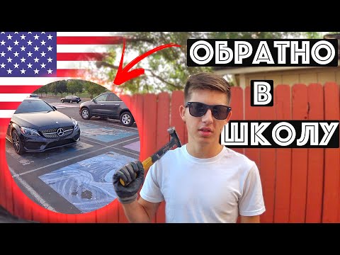 Видео: Обратно В Американскую Школу / Окупил Контейнер