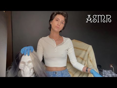 Видео: АСМР Проверка Кожи Головы / ASMR Sclap check