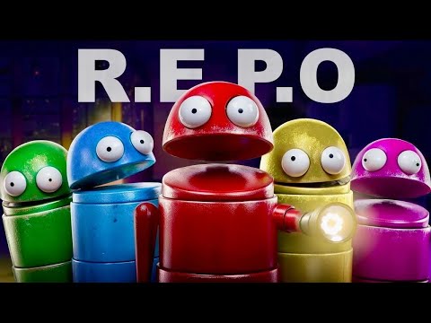 Видео: 😨 Никита Берг/Давид Роменский или как мы играли в R.E.P.O. #1.