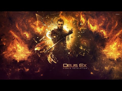 Видео: Deus Ex : Human Revolution - Игрофильм (Ultra+RT)