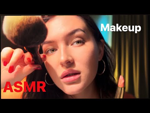 Видео: АСМР Макияж для твоего расслабления / Ролевая игра / ASMR Makeup / Role play