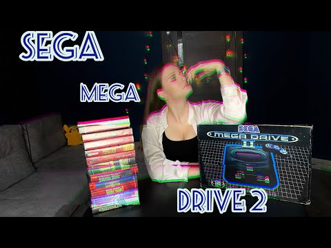 Видео: Sega Mega Drive 2 и 100 картриджей