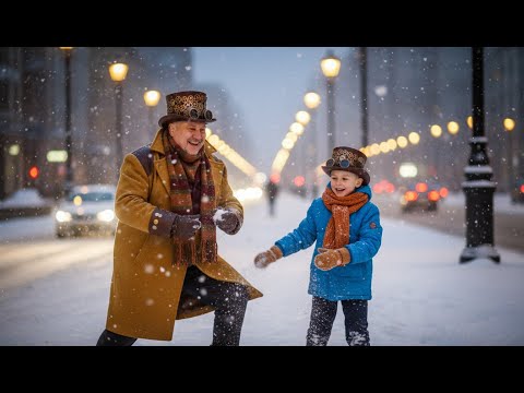 Видео: У Бабая снег идет
