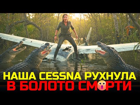 Видео: 192 Часа Борьбы За Жизнь После Авиакатастрофы В Эверглейдс