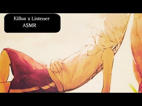 Видео: Встреча с Киллуа до Экзамена на Хантера | ASMR Killua | Killua x Listener | sub rus