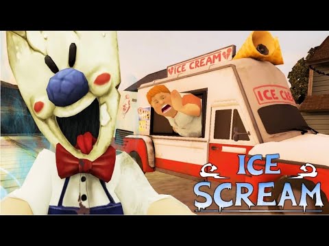 Видео: Полное прохождение игры на Харде| Ice Scream.