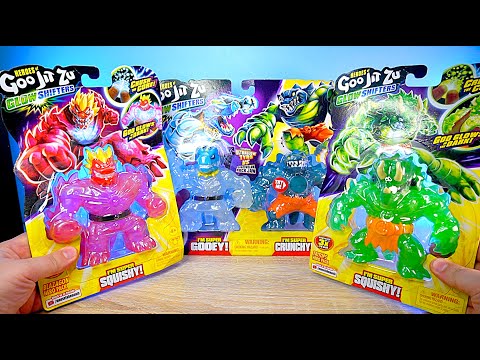 Видео: GOOJITZU GLOW SHIFTERS светящиеся ГУДЖИТСУ ГЛОУ ШИФТЕРС