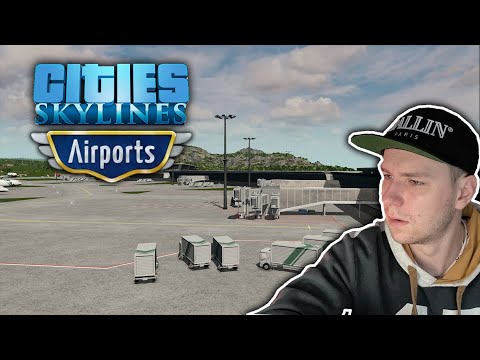 Видео: Cities: Skylines - AIRPORTS | Обзор нового дополнения