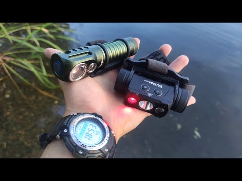 Видео: Мой Wurkkos hd50 - яркий фонарь на 4000lm