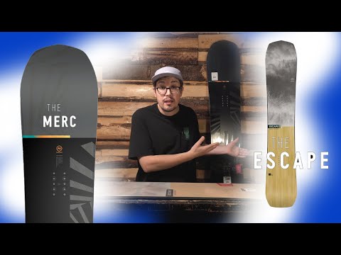 Видео: Какой сноуборд выбрать: Nidecker Merc или Escape?