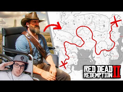 Видео: 😱Можно Ли Пройти всю Карту RDR 2 Без Ходьбы ? ► Кинг ДМ ( King jr DM ) | Реакция