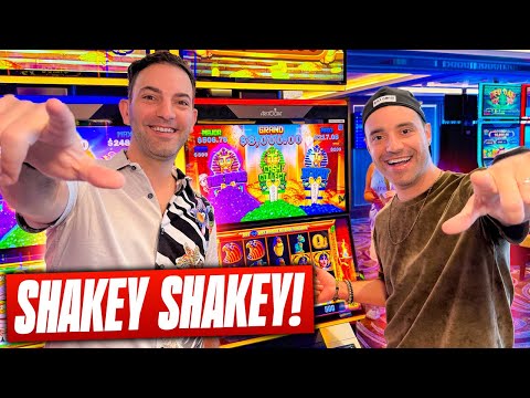 Видео: Mo' Mummy Shakey Shakey означает, что пришло время ДЖЕКПОТА!
