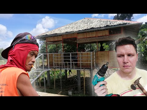 Видео: Стройка КАФЕ на ФИЛИППИНАХ...пошла НЕ по ПЛАНУ.