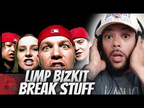 Видео: ОНИ ОТЛИЧНЫЕ! | ВПЕРВЫЕ СЛЫШУ РЕАКЦИЮ Limp Bizkit - Break Stuff