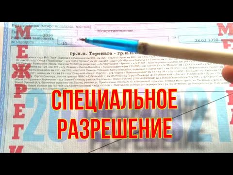 Видео: КАКИЕ НУЖНЫ ДОКУМЕНТЫ НА ПЕРЕВОЗКУ НЕГАБАРИТНОГО ГРУЗА
