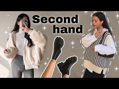 Видео: Прогулка по трём магазинам СЕКОНД ХЕНД! Нашла стильные и трендовые вещи!