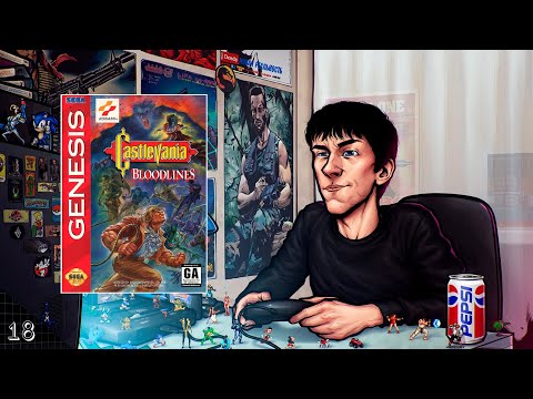 Видео: Сега Мега Гаунтлет #18: Castlevania - Bloodlines