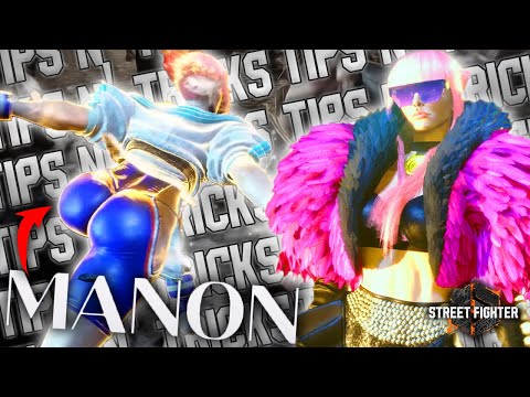 Видео: Street Fighter 6 — Как победить за Манон (Руководство, советы и рекомендации)