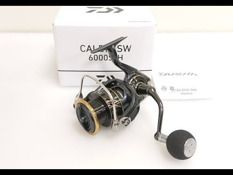 Видео: Лучшая спиннинговая катушка !!! Daiwa caldia SW