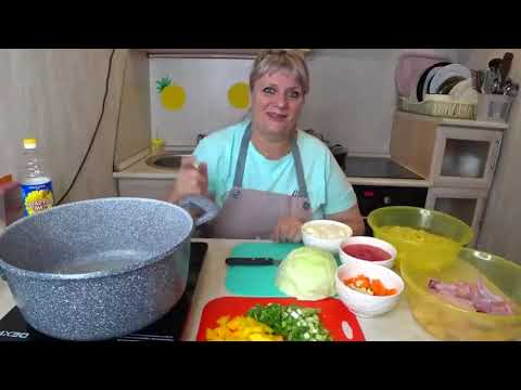Видео: Меню на неделю ЭКОНОМНЫХ Обедов или Ужинов! Капуста с мясом, печень с макаронами ,тушеный картофель!