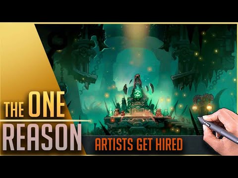 Видео: ЕДИНСТВЕННАЯ причина, по которой художников НАНИМАЮТ