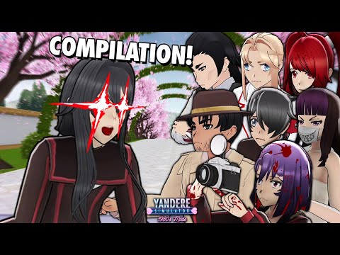 Видео: Мифы 80-х годов из игры Yandere Simulator *СБОРНИК*