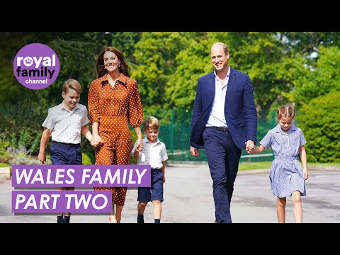 Видео: Семья Уэльса – документальный фильм канала Royal Family: часть вторая