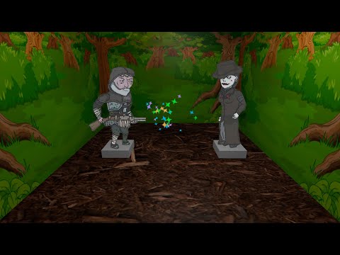 Видео: Шизанутые приключения в The Hex