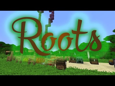 Видео: [Обзор][1.10.2] Roots - Друидская магия - S5-EP11