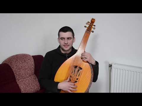 Видео: ВИГОТОВЛЕННЯ БАНДУРИ