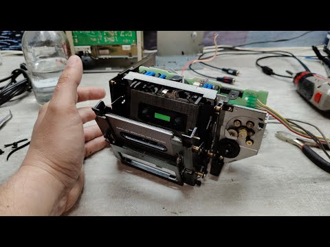 Видео: Aiwa XK-S9000 (Часть 1)