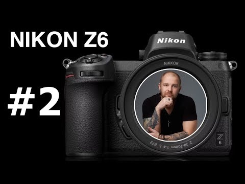 Видео: NIKON Z6 обзор #2 тест на банкете, следящий фокус по глазам, для свадьбы