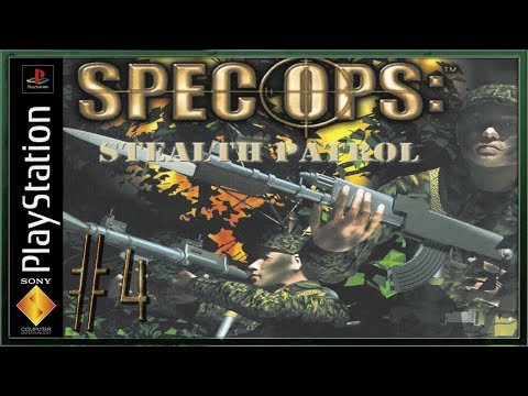 Видео: Spec Ops - Stealth Patrol :: PSOne :: Прохождение :: #4 :: Миссия 3