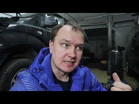 Видео: Grand Starex вернулся сразу после кап ремонта, газы в антифризе
