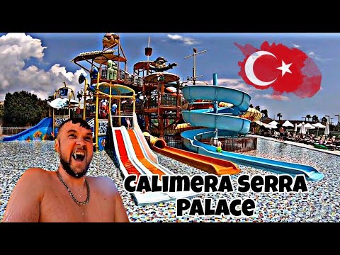 Видео: АКВАПАРК В ОТЕЛЕ / CLUB CALIMERA SERRA PALACE 🌴  ТУРЦИЯ 🇹🇷