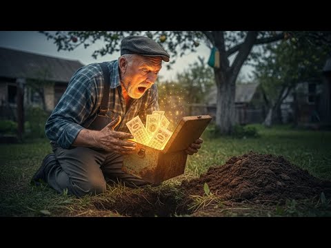 Видео: Нищий пенсионер нашел в огороде билет на 15 миллионов