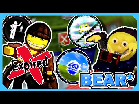 Видео: [НЕДОСТУПНО] КАК ПОЛУЧИТЬ СКИНЫ "JIMBO" И "SMILEY DEALER" | BEAR* ROBLOX