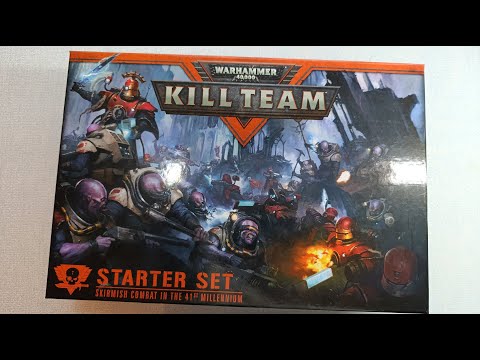 Видео: Реставрация Стартера! Генокрады и Механикусы #killteam40k  Starter Set 2018