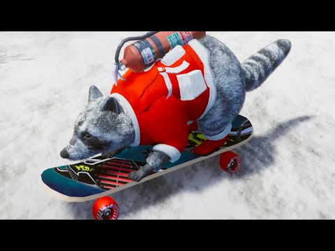 Видео: Симулятор Енота #6 Финал? Кид спас Ёжика. Баги Wanted Raccoon на Пурумчата