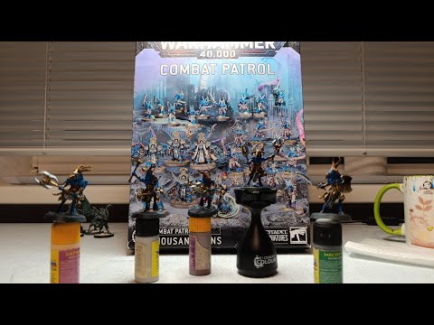 Видео: Старый КП-так ли он хорош? Thousand sons combat patrol РАСПАКОВКА | warhammer 40k
