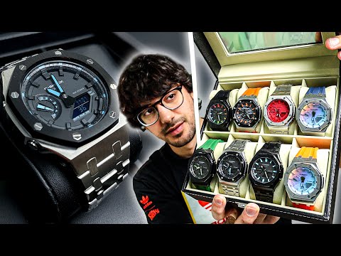 Видео: Я открыл бизнес по изготовлению часов G-Shock на заказ