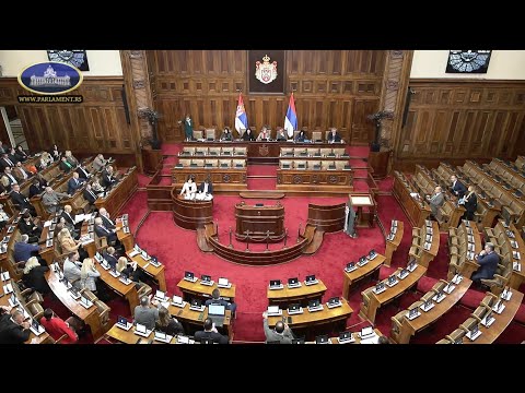 Видео: наставак Друге седнице Другог редовног заседања НCPC у 2025. години 10.11.2025.(IV)