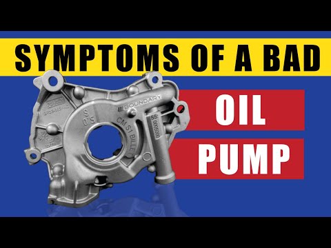 Видео: Плохие симптомы / признаки неисправности масляного насоса! На приборной панели горит индикатор ни...