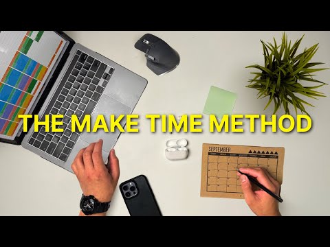 Видео: Как найти время для всего (серьезно)