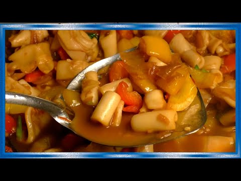 Видео: Кальмары ВОК, по-китайски, готовим дома, это просто, и очень вкусно!