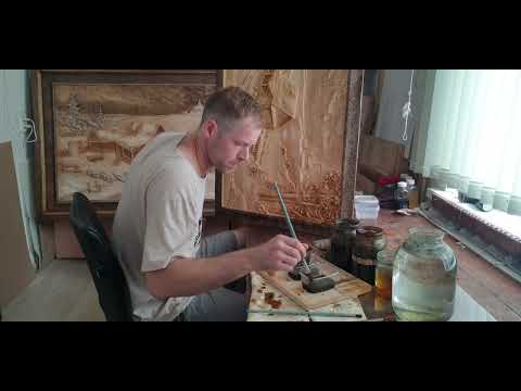 Видео: Мастер-класс Водная Морилка.