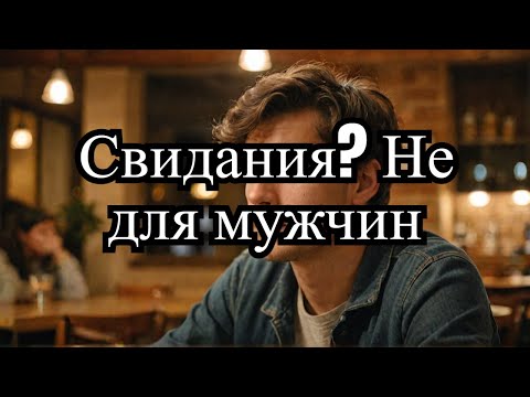 Видео: Почему молодые Мужчины перестали ходить на Свидания?